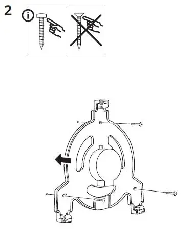 IKEA 404.408.32 UPPLYST Cloud White LED Wall Lamp fig4