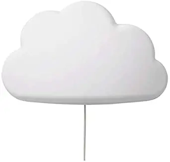 IKEA 404.408.32 UPPLYST Cloud White LED Wall Lamp