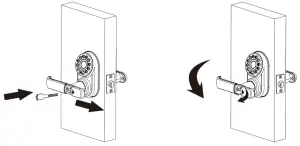 ZKTeco ML200 ML300 Series Smart Lock -Physical Testing