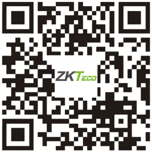 ZKTeco ML200 ML300 Series Smart Lock -qr code
