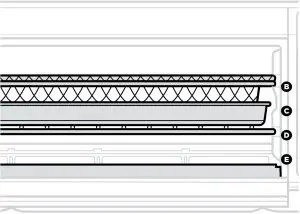 NINJA SP101EU 8-In-1 Multifunctional Oven - ACCESSORY PLACEMENT