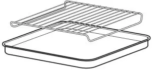 NINJA SP101EU 8-In-1 Multifunctional Oven - Grilling Rack