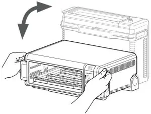 NINJA SP101EU 8-In-1 Multifunctional Oven - Lift