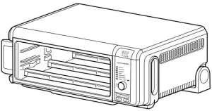 NINJA SP101EU 8-In-1 Multifunctional Oven - Main Unit