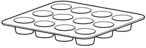 NINJA SP101EU 8-In-1 Multifunctional Oven - Muffin Tray