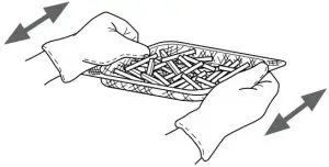 NINJA SP101EU 8-In-1 Multifunctional Oven - Shake basket