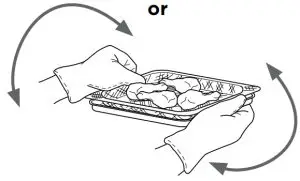 NINJA SP101EU 8-In-1 Multifunctional Oven - Turn basket