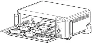 NINJA SP101EU 8-In-1 Multifunctional Oven - bagel