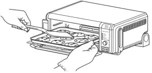 NINJA SP101EU 8-In-1 Multifunctional Oven - cooking 1