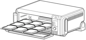 NINJA SP101EU 8-In-1 Multifunctional Oven - cooking 2
