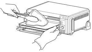 NINJA SP101EU 8-In-1 Multifunctional Oven - cooking