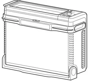 NINJA SP101EU 8-In-1 Multifunctional Oven - deep