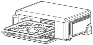 NINJA SP101EU 8-In-1 Multifunctional Oven - rack