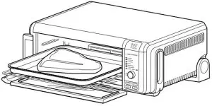 NINJA SP101EU 8-In-1 Multifunctional Oven - sheet