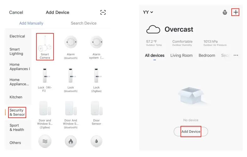 Hangzhou Meari Technology Bullet 4S IP Camera - configuration 2