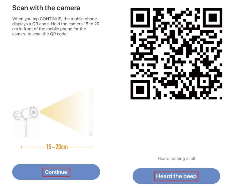 Hangzhou Meari Technology Bullet 4S IP Camera - configuration 4