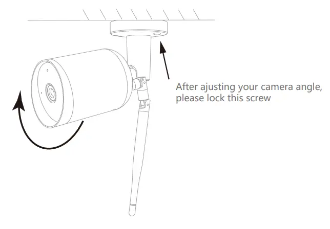 Hangzhou Meari Technology Bullet 4S IP Camera - install
