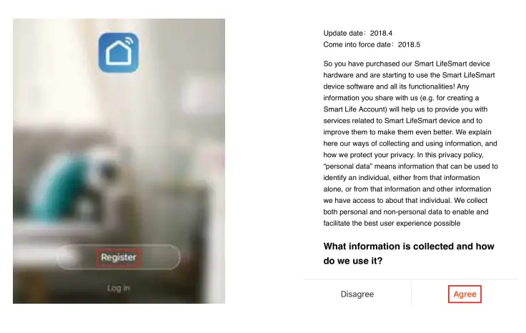 Hangzhou Meari Technology Bullet 4S IP Camera - setp 1