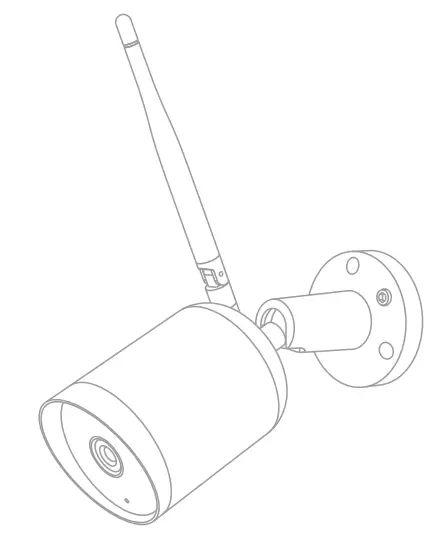 Hangzhou Meari Technology Bullet 4S IP Camera