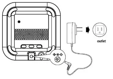 Sdi Technologies HW22A Preset Bedside Clock with Single Day Alarm - sET UP