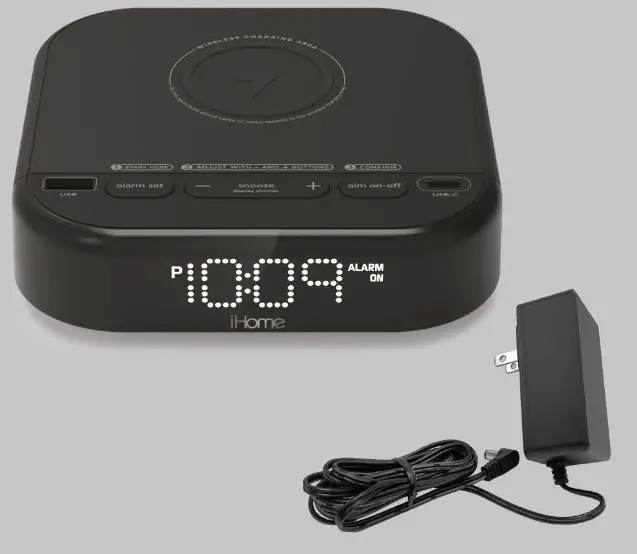 Sdi Technologies HW22A Preset Bedside Clock with Single Day Alarm