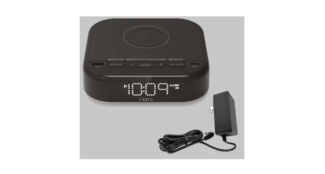 Sdi Technologies Hw22a Preset Bedside Clock With Single Day Alarm User Guide