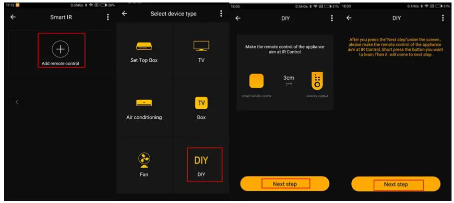HANK HKWL IR02W IR Transceiver- DIY learning