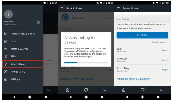 HANK HKWL IR02W IR Transceiver- Discover devices