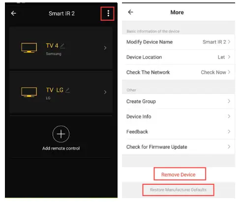 HANK HKWL IR02W IR Transceiver- Restore manufacturer