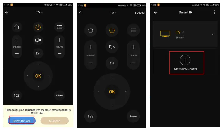 HANK HKWL IR02W IR Transceiver- remote control