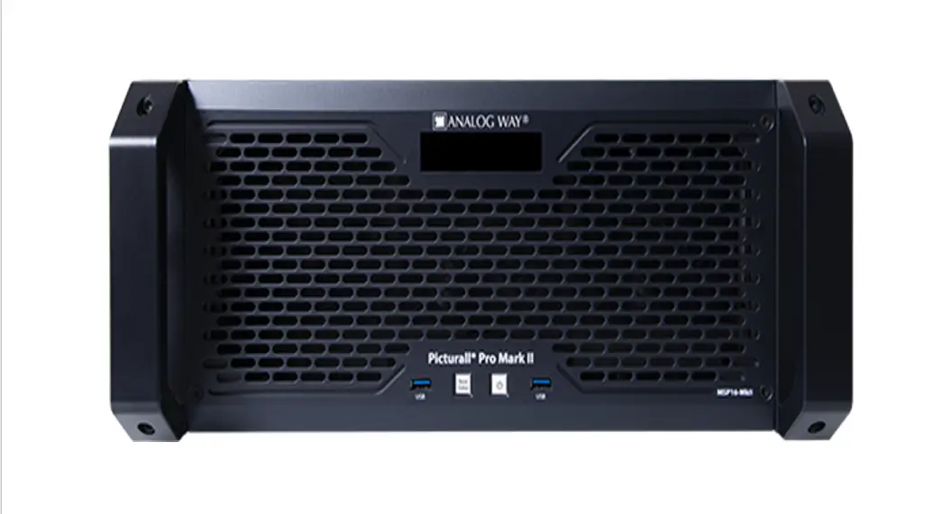 Analog Way Msp16-mkii Picturall Pro Mark Ii User Guide Analog Way Msp16-mkii Picturall Pro Mark Ii User Guide