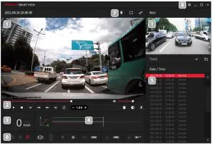 FIG 16 USING THE PC VIEWER