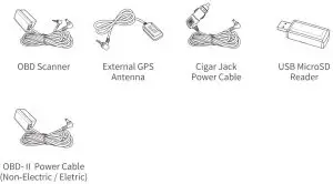 FIG 5 Optional Items