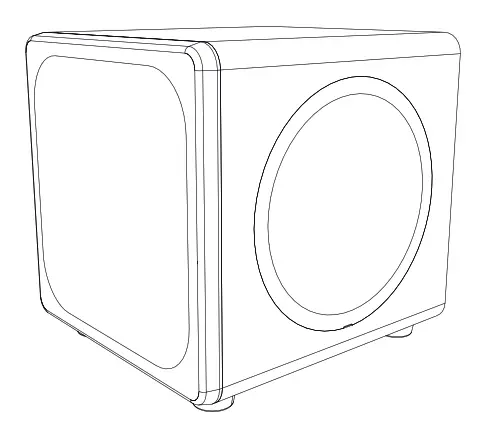 PROFICIENT Protege Series FDS Subwoofer Multivoltage