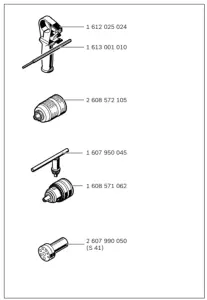 BOSCH GSB 13 RE Impact Drill - 1