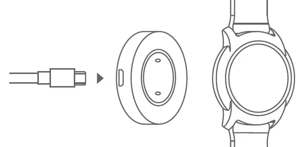 Moko Technology C1 Smart Watch FIG 2