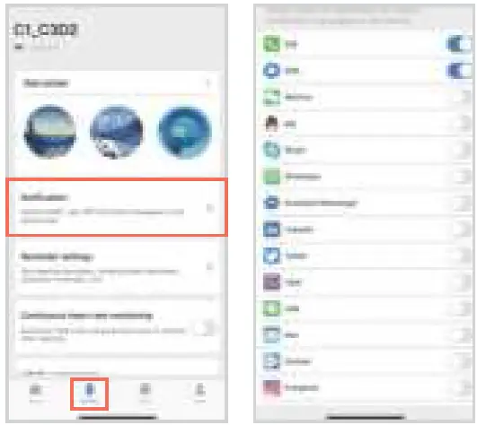 Moko Technology C1 Smart Watch FIG 8