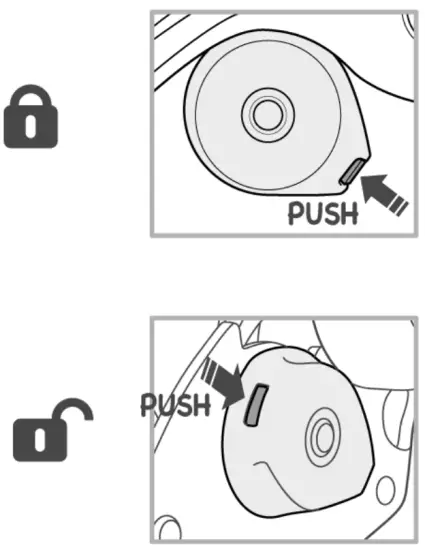 Choosing the belay mode