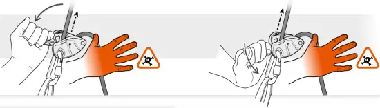 Triggering the anti-panic mechanism