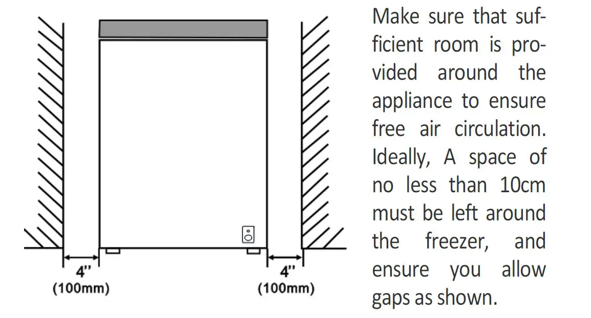 scandomestic SB 101 W Chest Freezer-3
