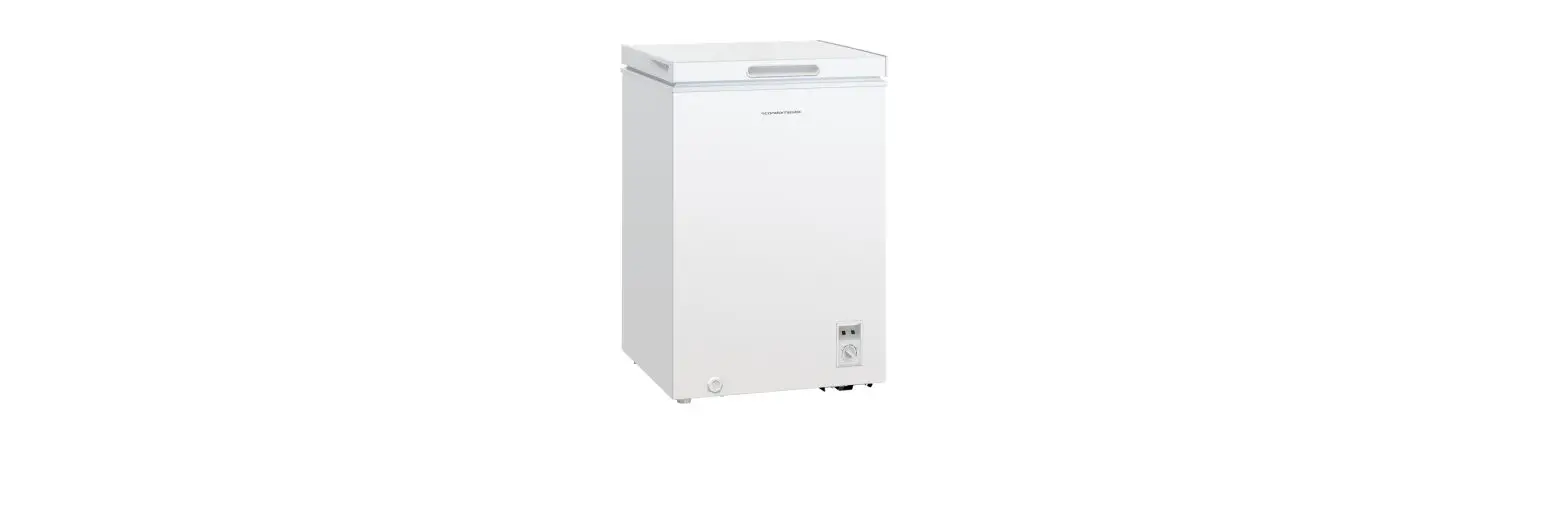 Scandomestic Sb 101 W Chest Freezer User Manual