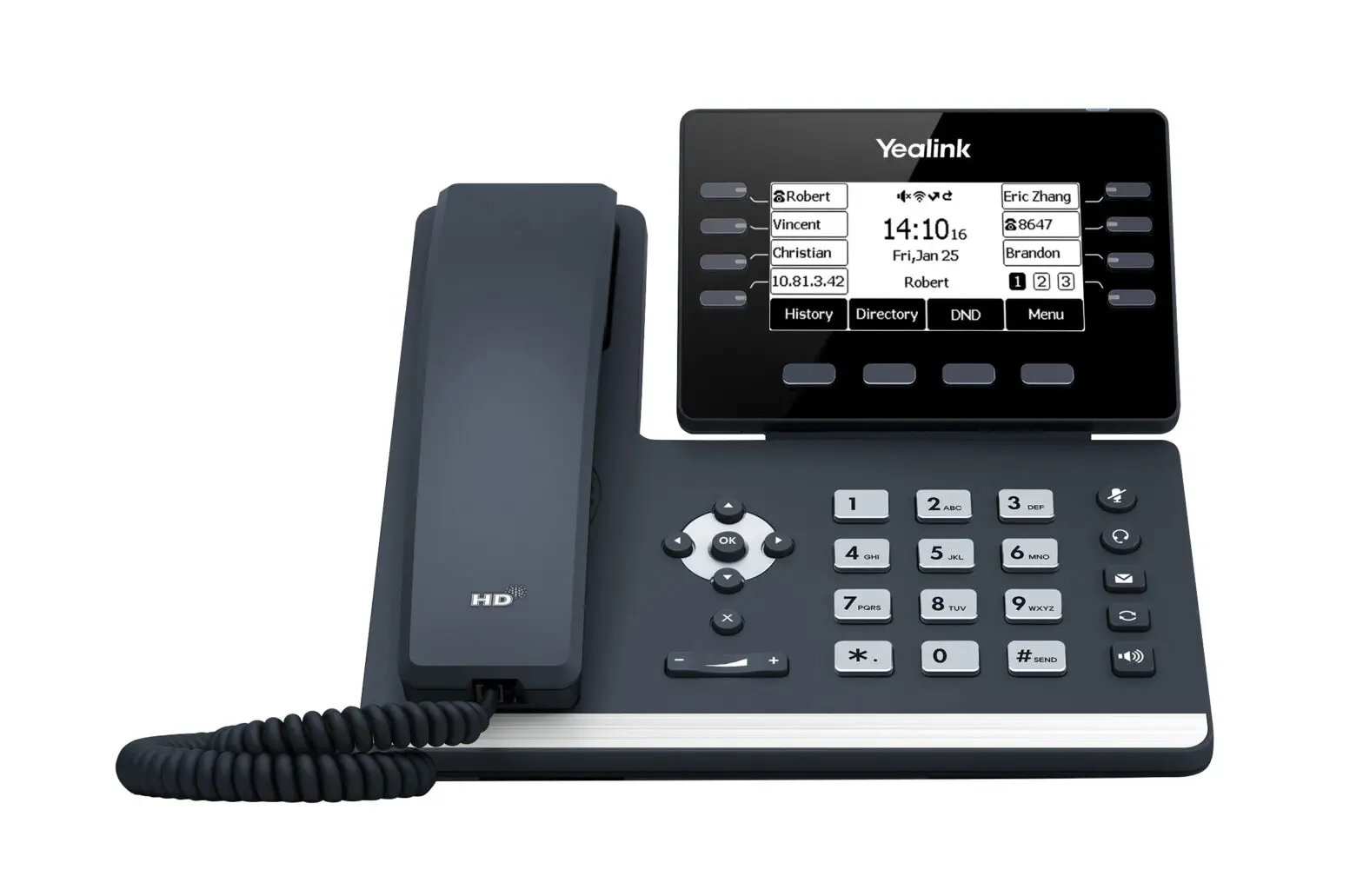 Yealink T53w Ip Phone User Manual