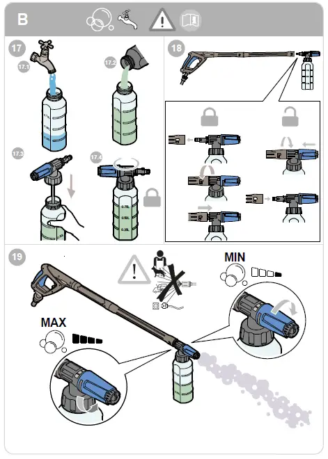 Nilfisk Premium 200 High Pressure Washer Fig10