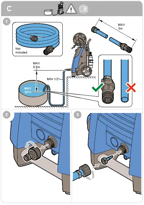 Nilfisk Premium 200 High Pressure Washer Fig11