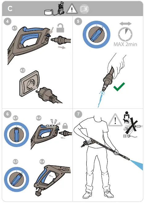 Nilfisk Premium 200 High Pressure Washer Fig12