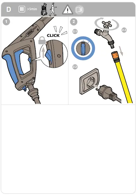 Nilfisk Premium 200 High Pressure Washer Fig13
