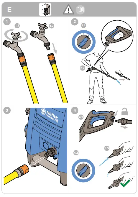 Nilfisk Premium 200 High Pressure Washer Fig14