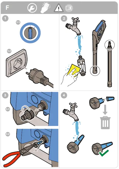 Nilfisk Premium 200 High Pressure Washer Fig16