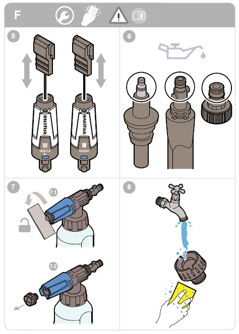 Nilfisk Premium 200 High Pressure Washer Fig17