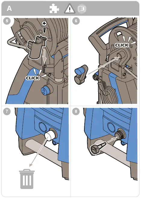 Nilfisk Premium 200 High Pressure Washer Fig3